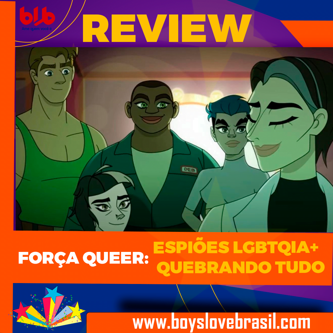 Força-Queer: Conheça a nova animação LGBTQ+ para adultos da