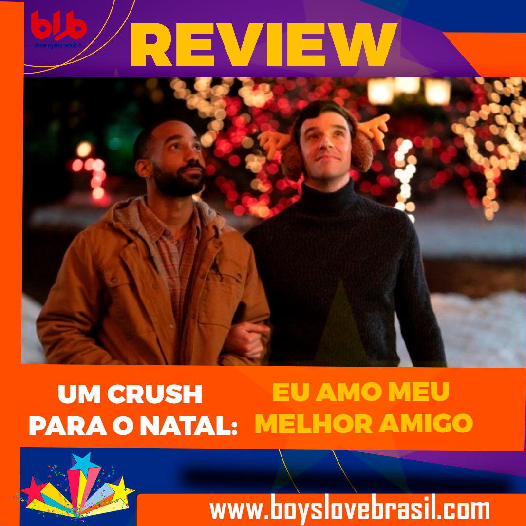 Resenha - Um Crush Para o Natal – Eu amo meu melhor amigo?! - Boys Love  Brasil