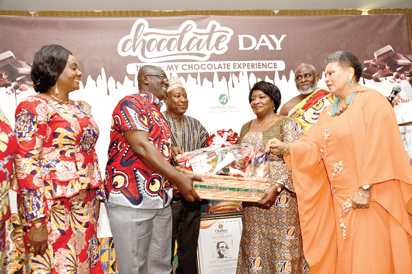 Celebração dos 15 anos do Dia Nacional do Chocolate